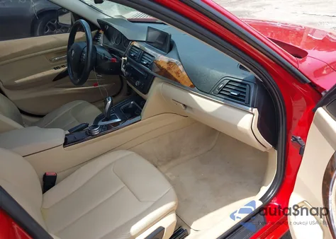 2014 BMW 320I from USA, damaged, VIN WBA3B1G52ENS77173